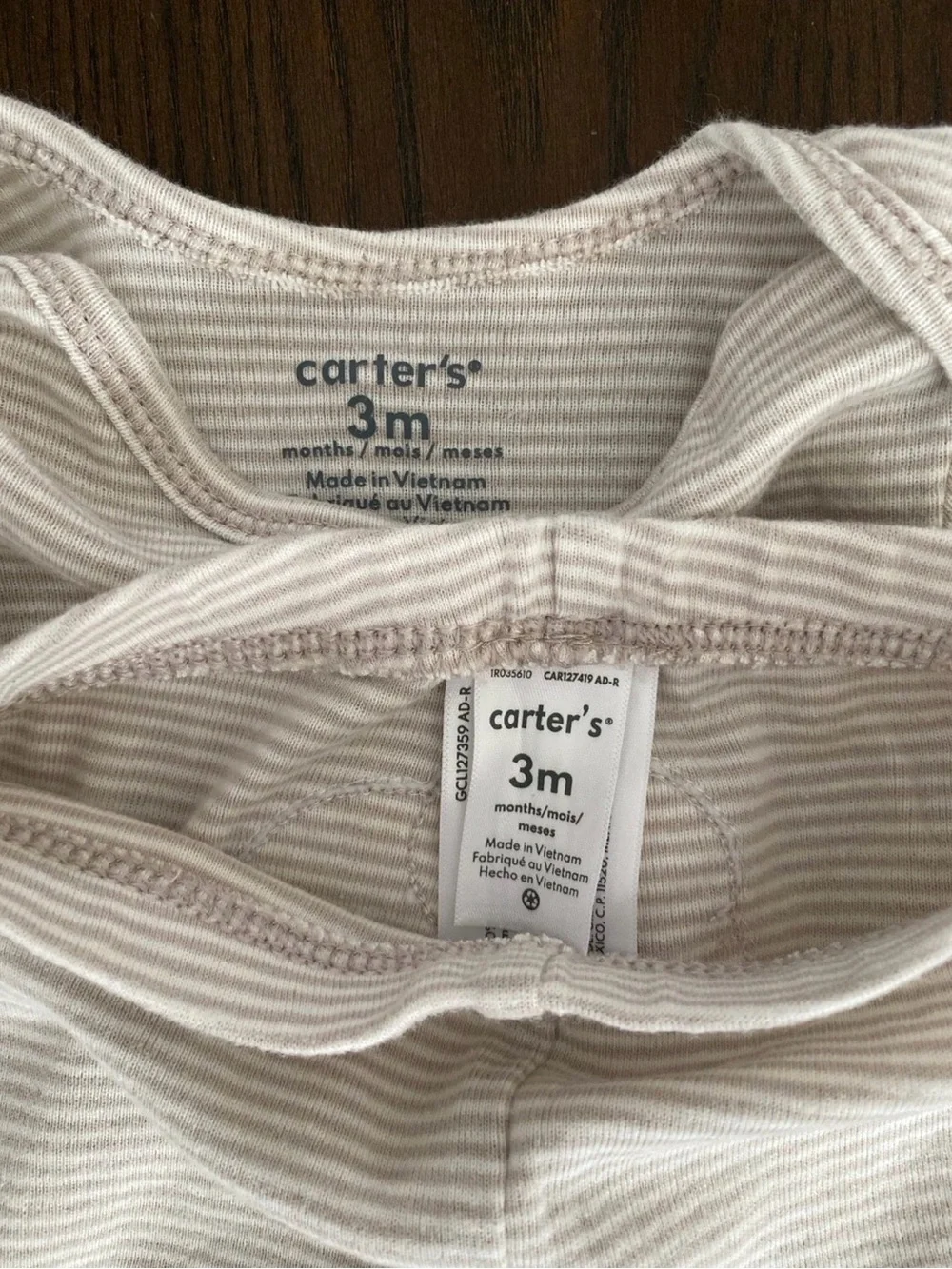 Carter's Long-Sleeve Matching Set